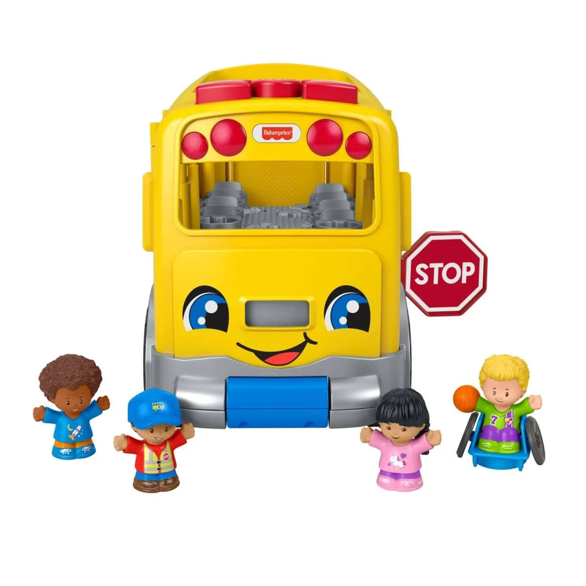 Little People Big Yellow School Bus