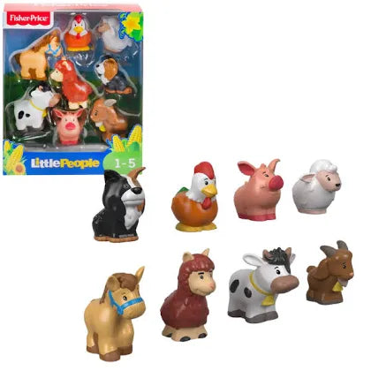 Little People Farm Animal Friends