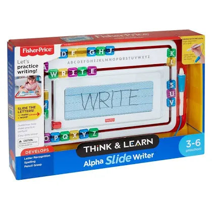 Fisher Price Think & Learn Alpha Slide Writer