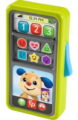 Fisher Price 2 in 1 Slide to Learn Smartphone