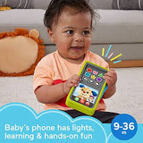 Fisher Price 2 in 1 Slide to Learn Smartphone