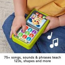 Fisher Price 2 in 1 Slide to Learn Smartphone