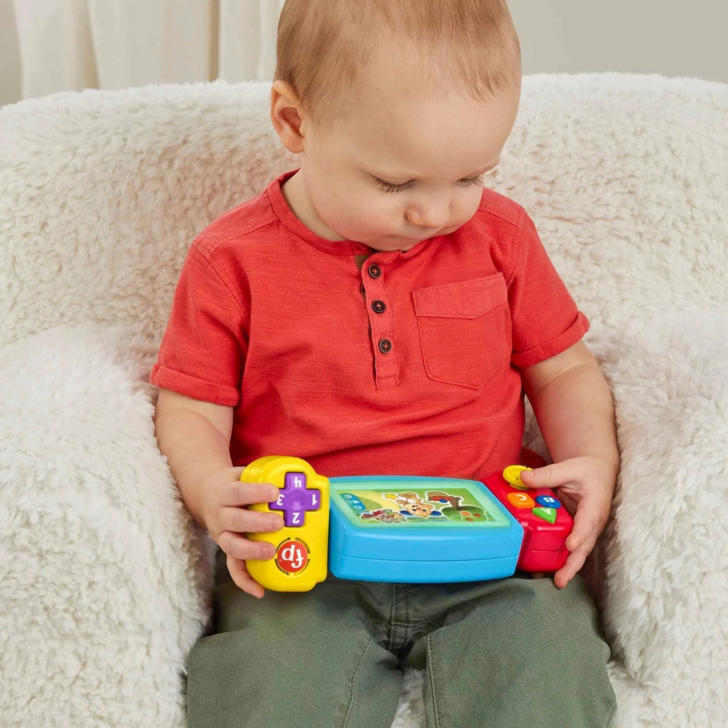 Fisher Price Twist & Learn Gamef