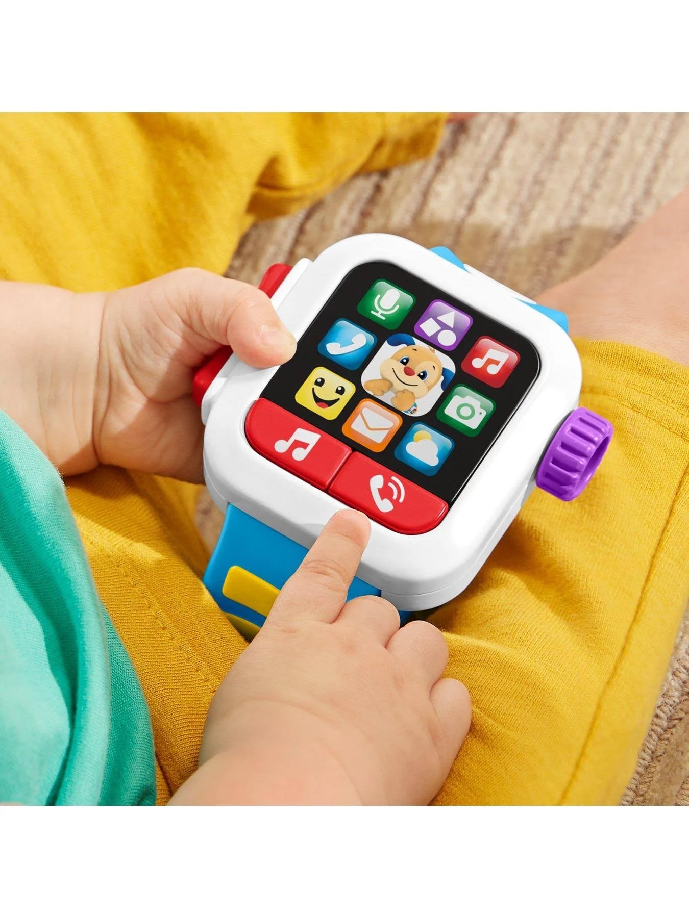 Fisher Price Time to Learn Smartwatch