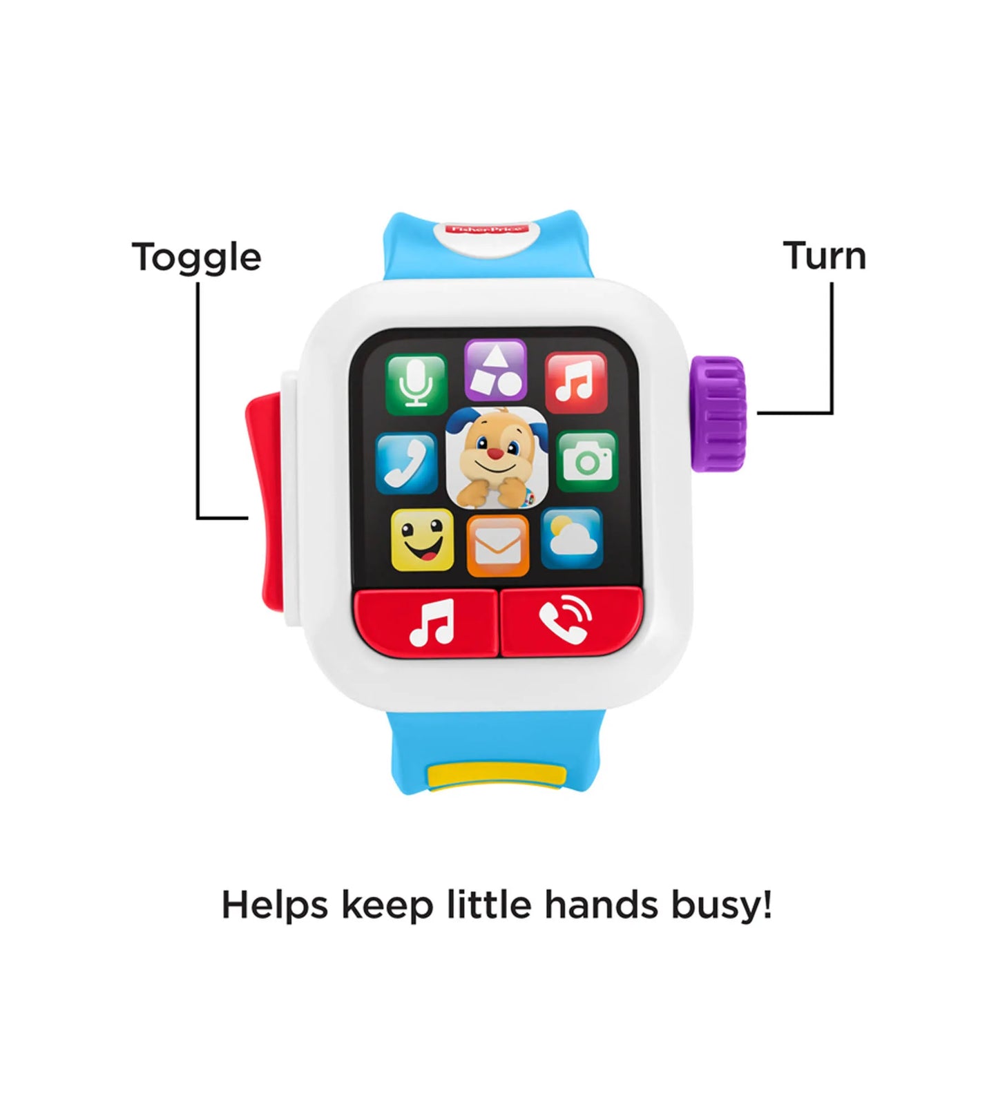 Fisher Price Time to Learn Smartwatch