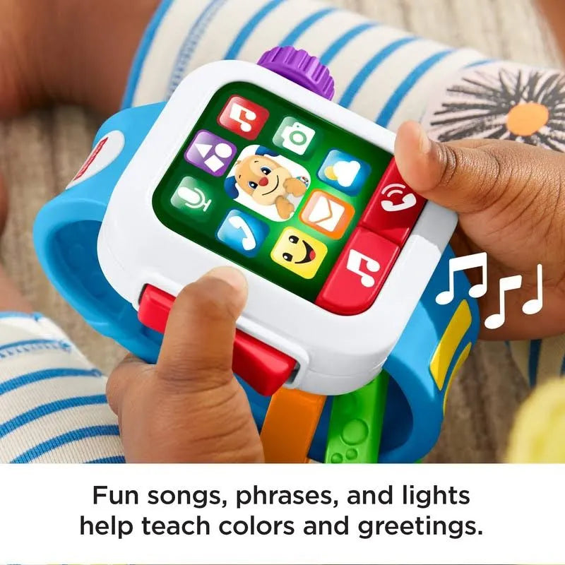 Fisher Price Time to Learn Smartwatch