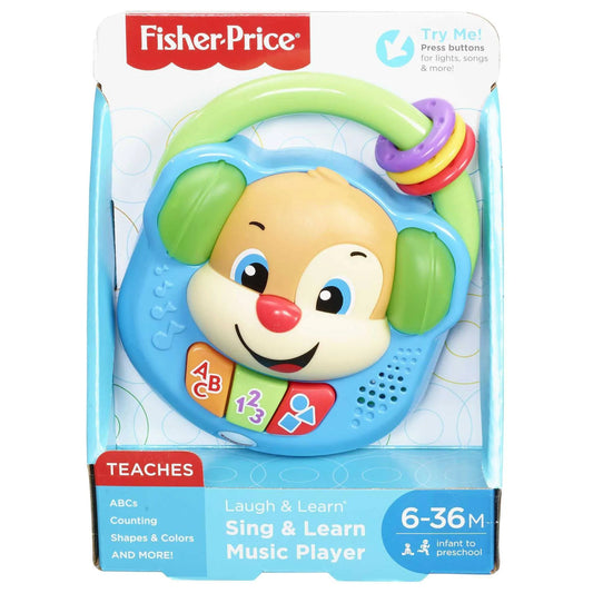 Fisher Price Sing & Learn Music Player