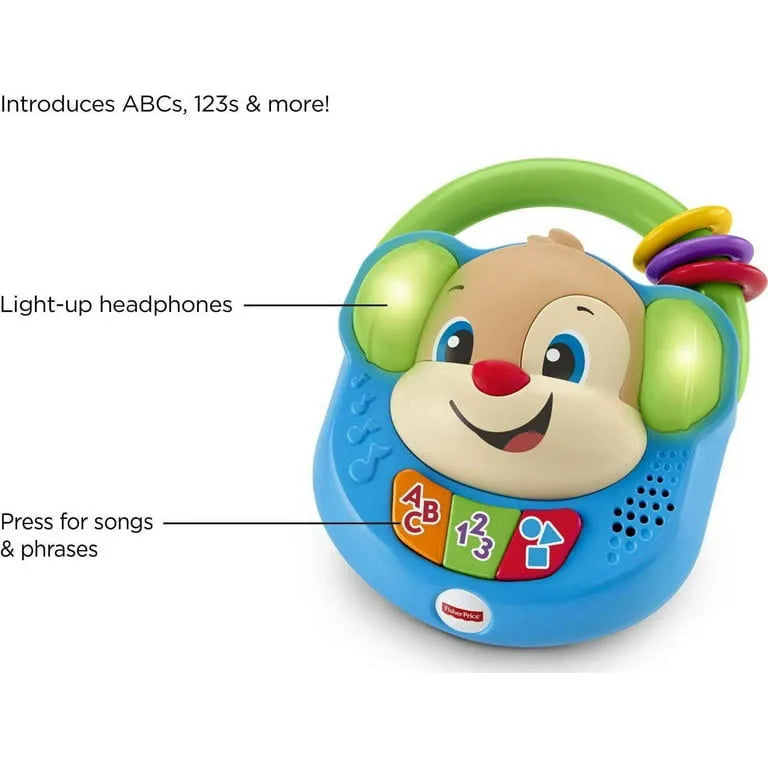 Fisher Price Sing & Learn Music Player