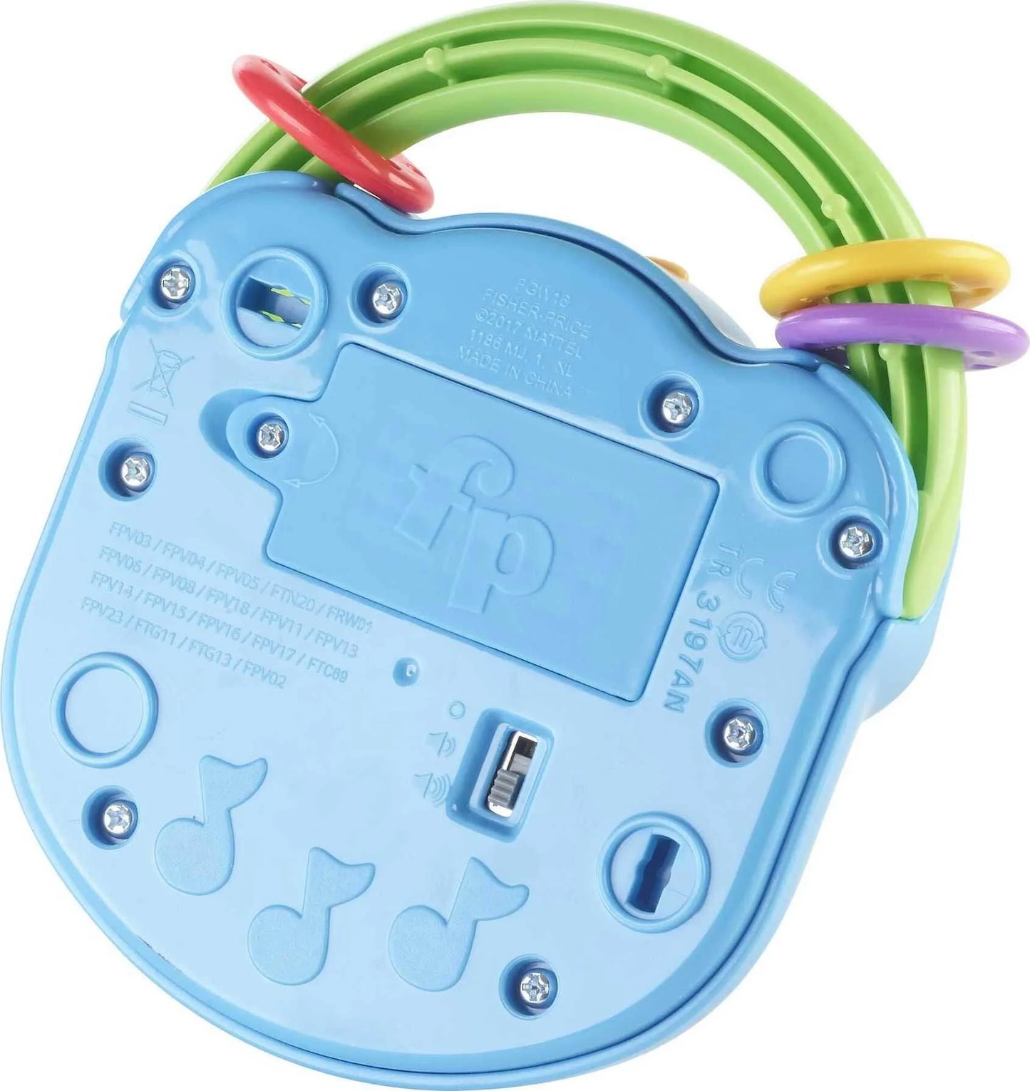 Fisher Price Sing & Learn Music Player