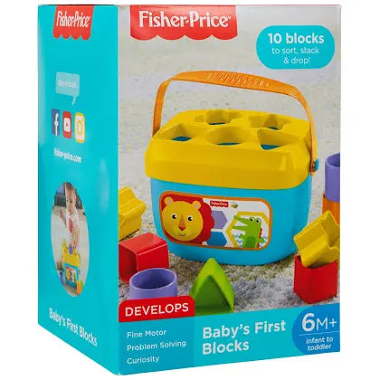 Fisher Price Babies First Blocks