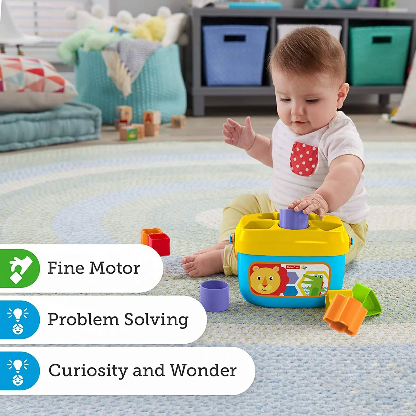 Fisher Price Babies First Blocks