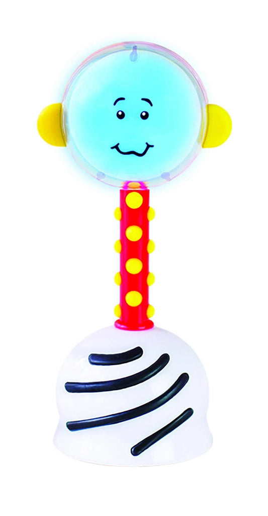 NogginStik Developmental Light-up Rattle