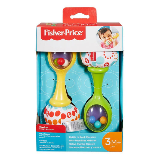 Fisher Price Rattle N' Rock Maracas