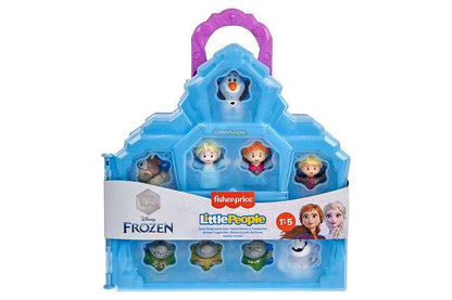 Little People Frozen Carry Along Castle Case