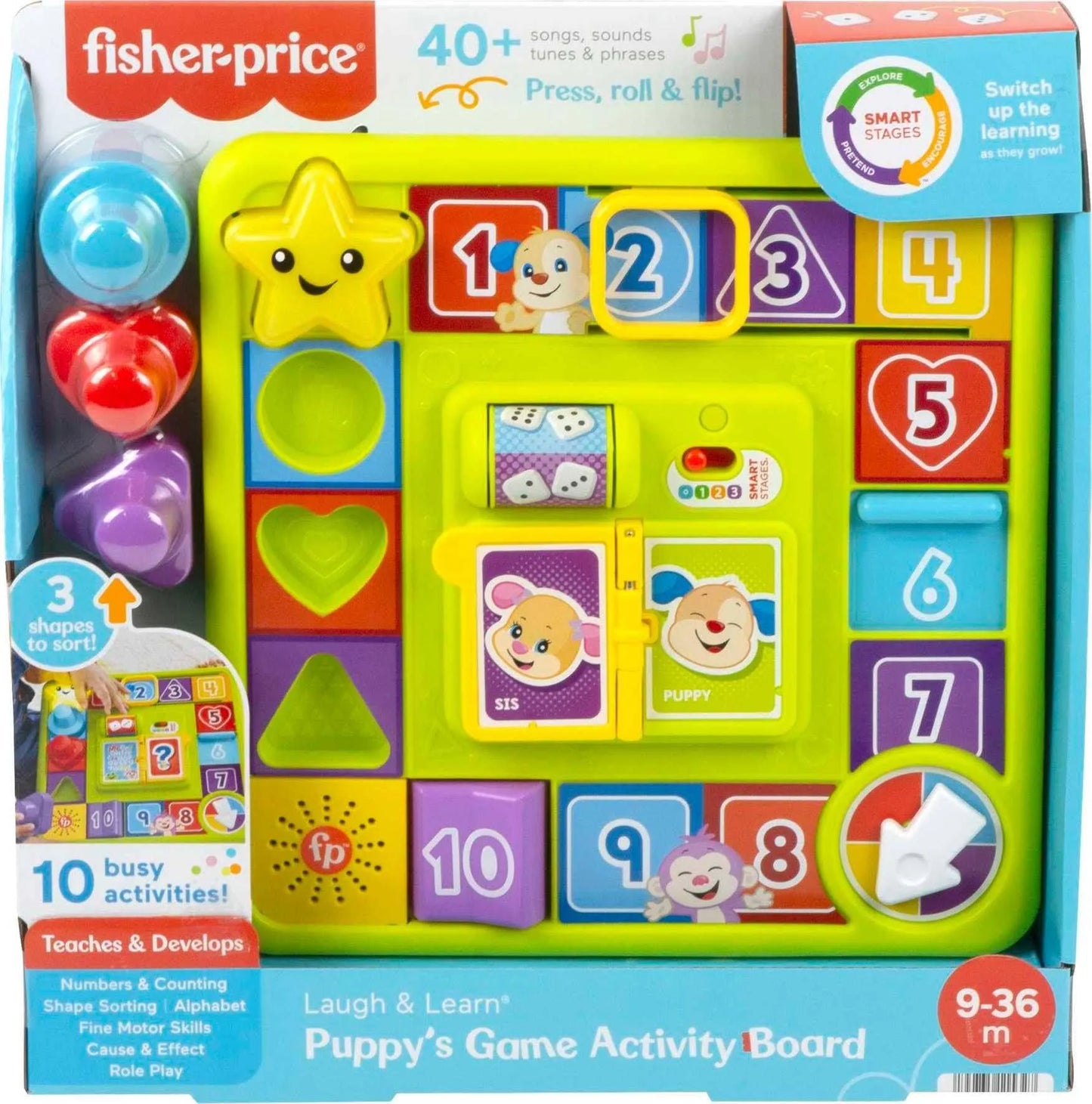 Puppy’s Game Activity Board