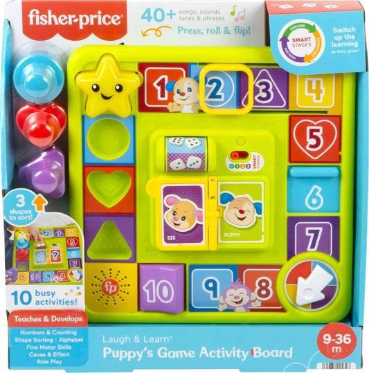 Puppy’s Game Activity Board