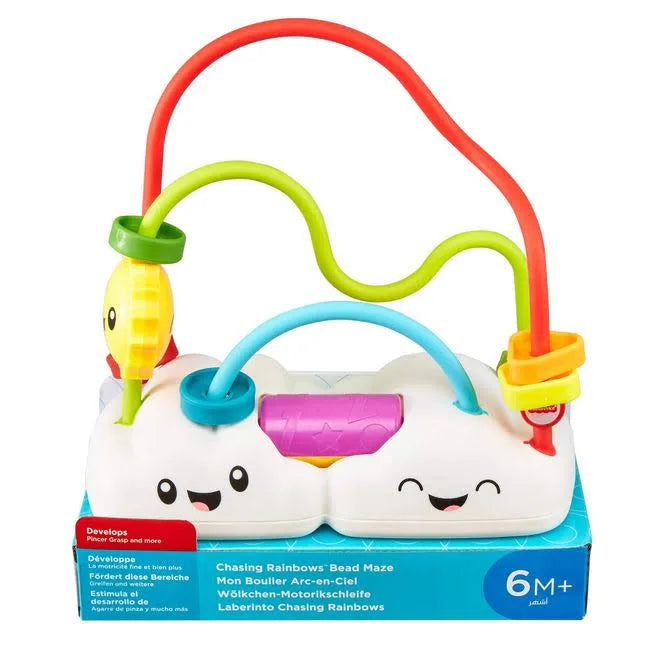 Fisher Price Chasing Rainbows Bead Maze