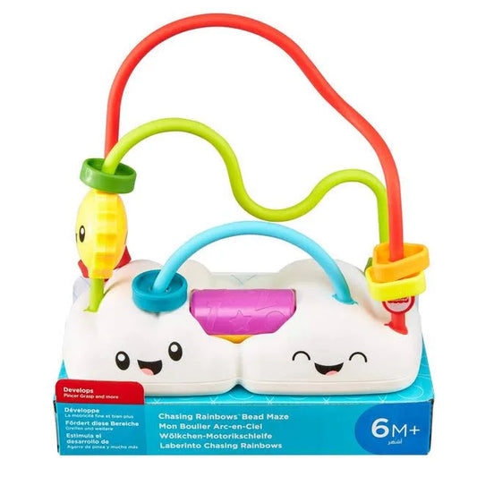 Fisher Price Chasing Rainbows Bead Maze