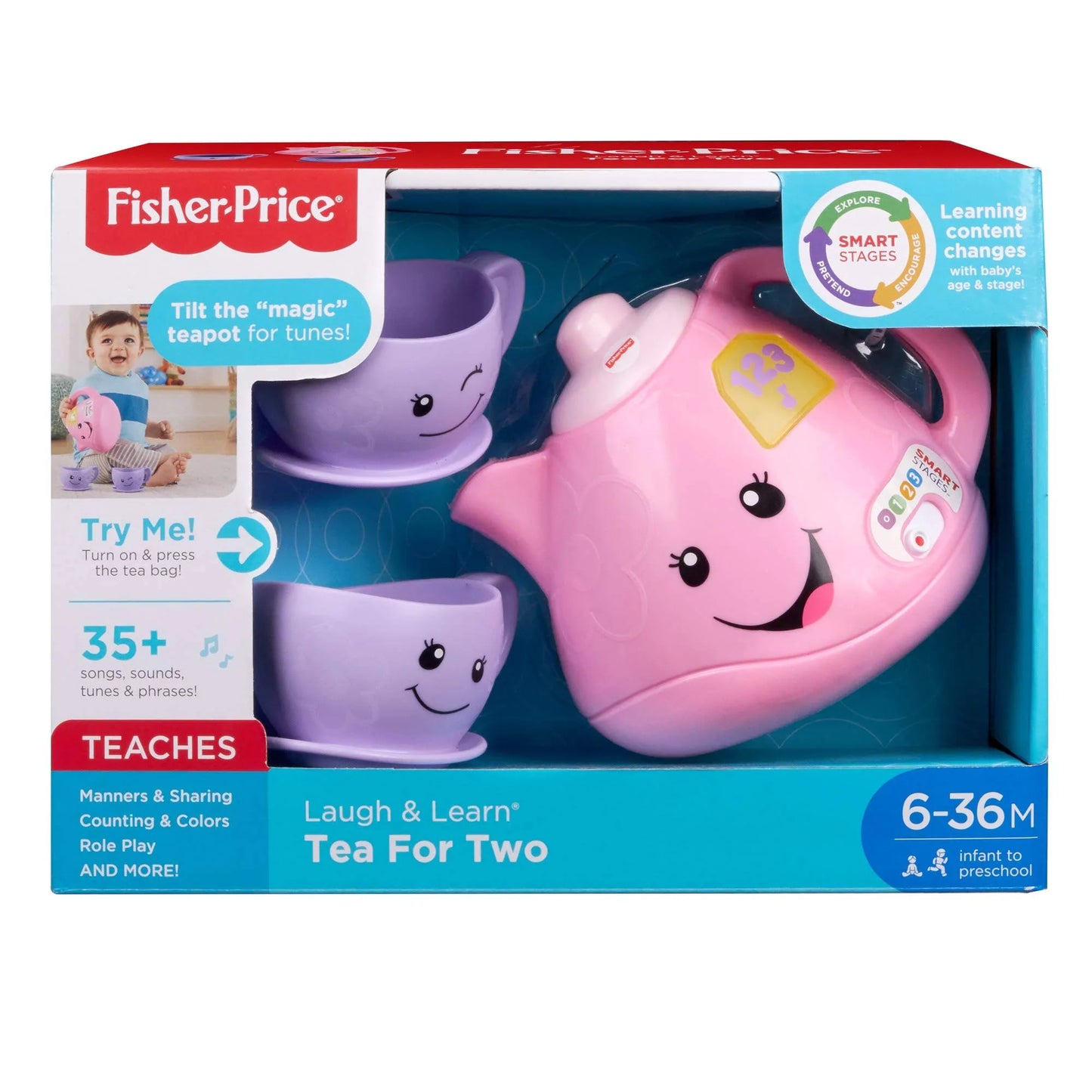 Fisher Price Tea For Two Gift Set