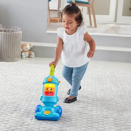 Fisher Price Light Up Learning Vacuum