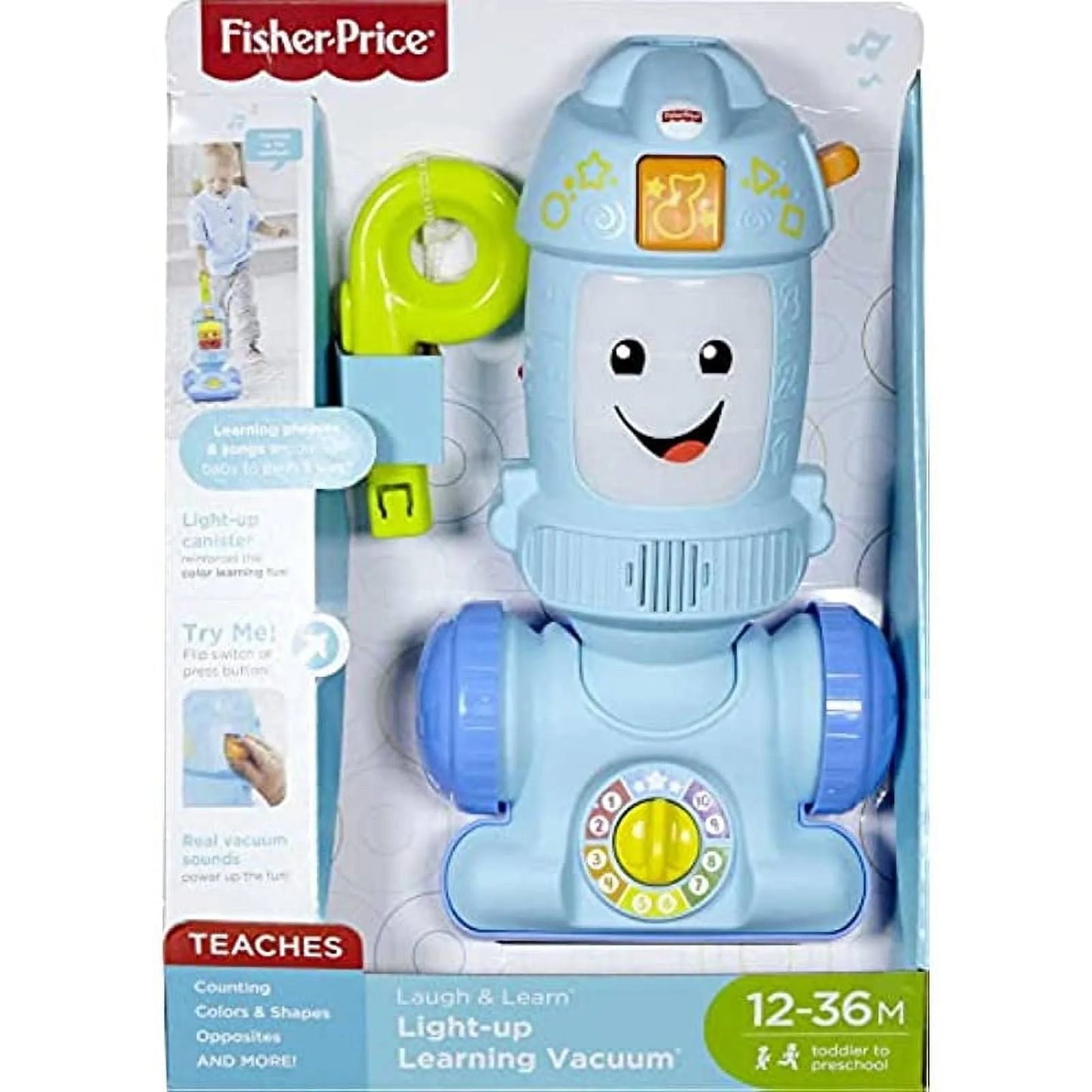 Fisher Price Light Up Learning Vacuum