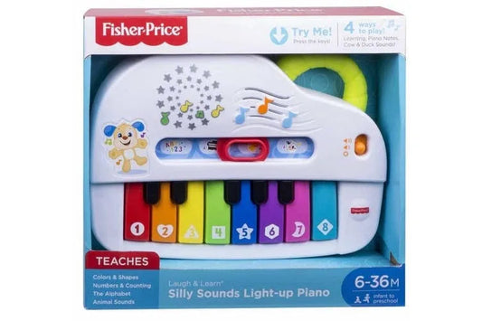 Fisher Price Silly Sounds Light-Up Piano