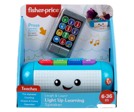 Fisher Price Light Up Learning Speaker