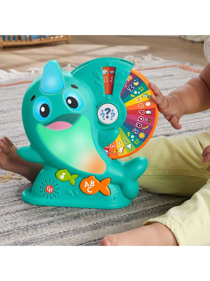 Fisher Price Linkimals Learning Narwhal