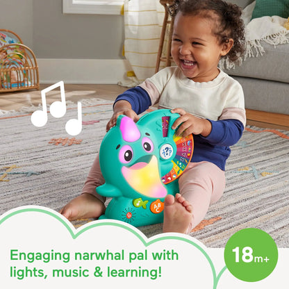 Fisher Price Linkimals Learning Narwhal