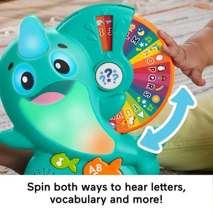 Fisher Price Linkimals Learning Narwhal