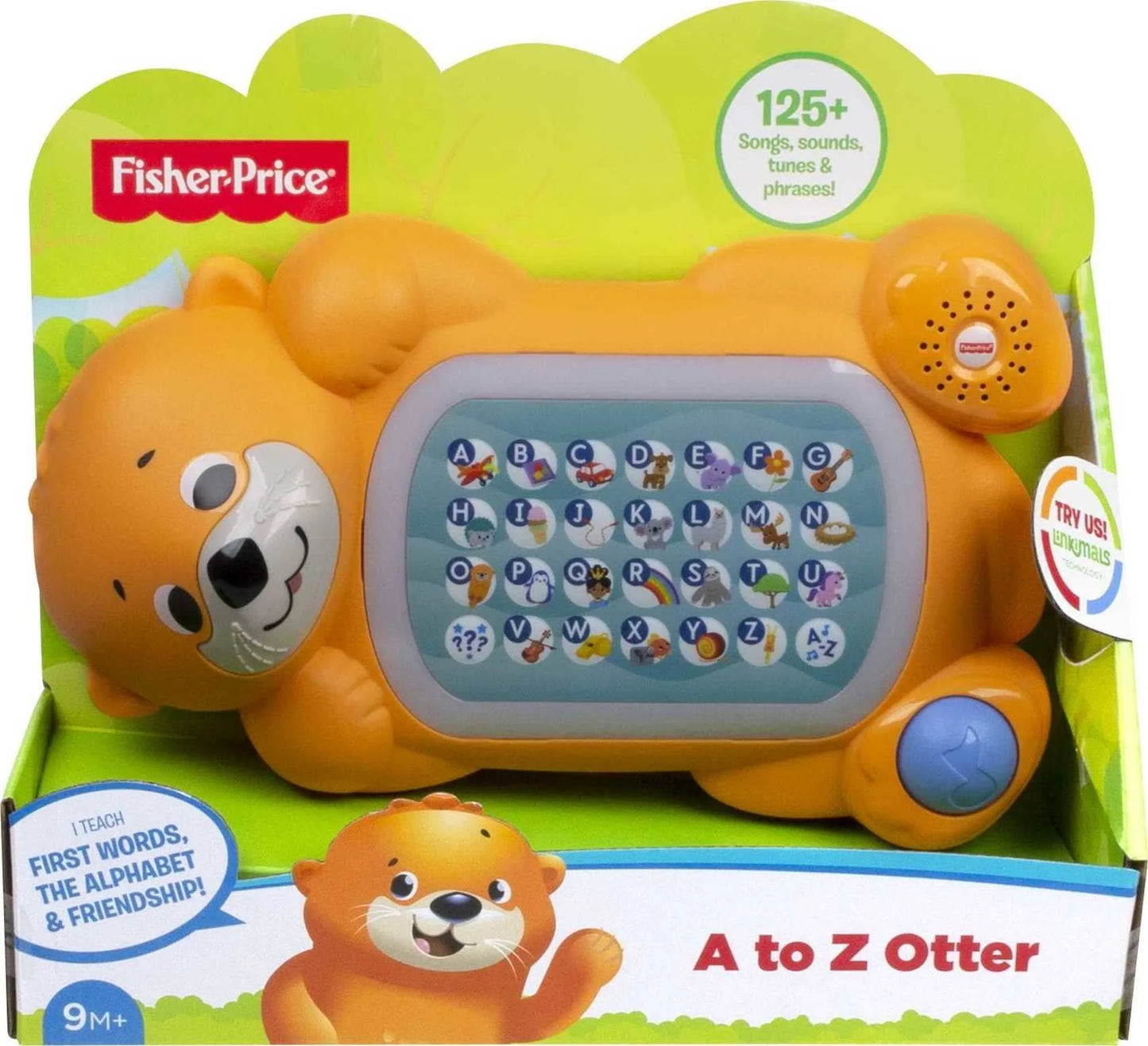 Fisher Price A to Z Otter