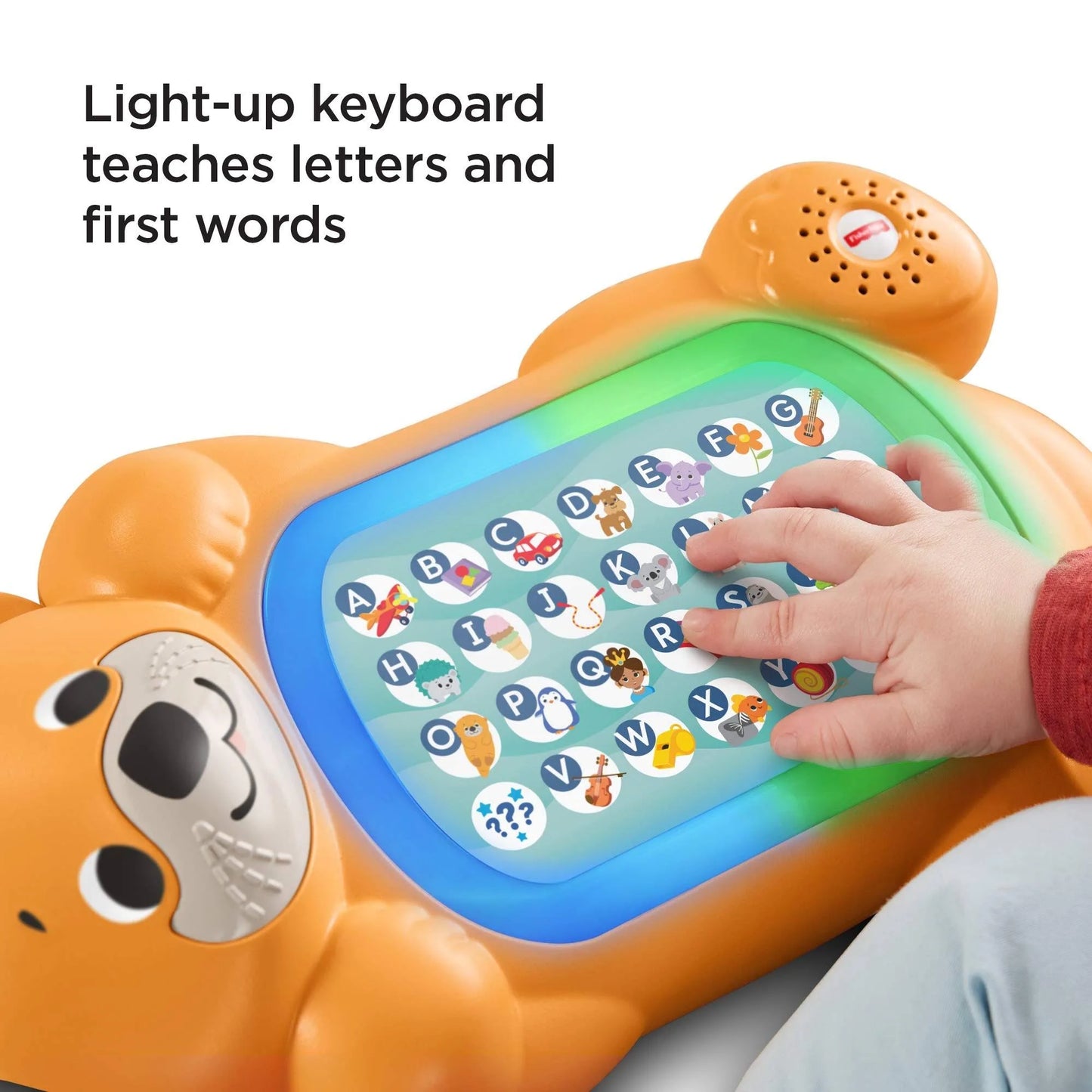 Fisher Price A to Z Otter