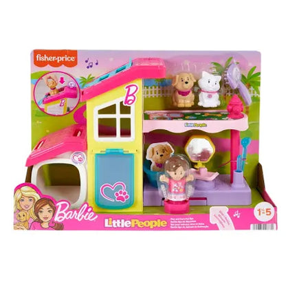 Little People Barbie Play & Care Pet Spa Playset