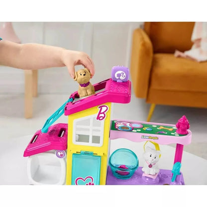 Little People Barbie Play & Care Pet Spa Playset