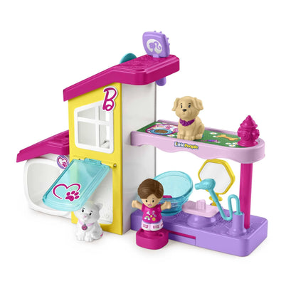 Little People Barbie Play & Care Pet Spa Playset