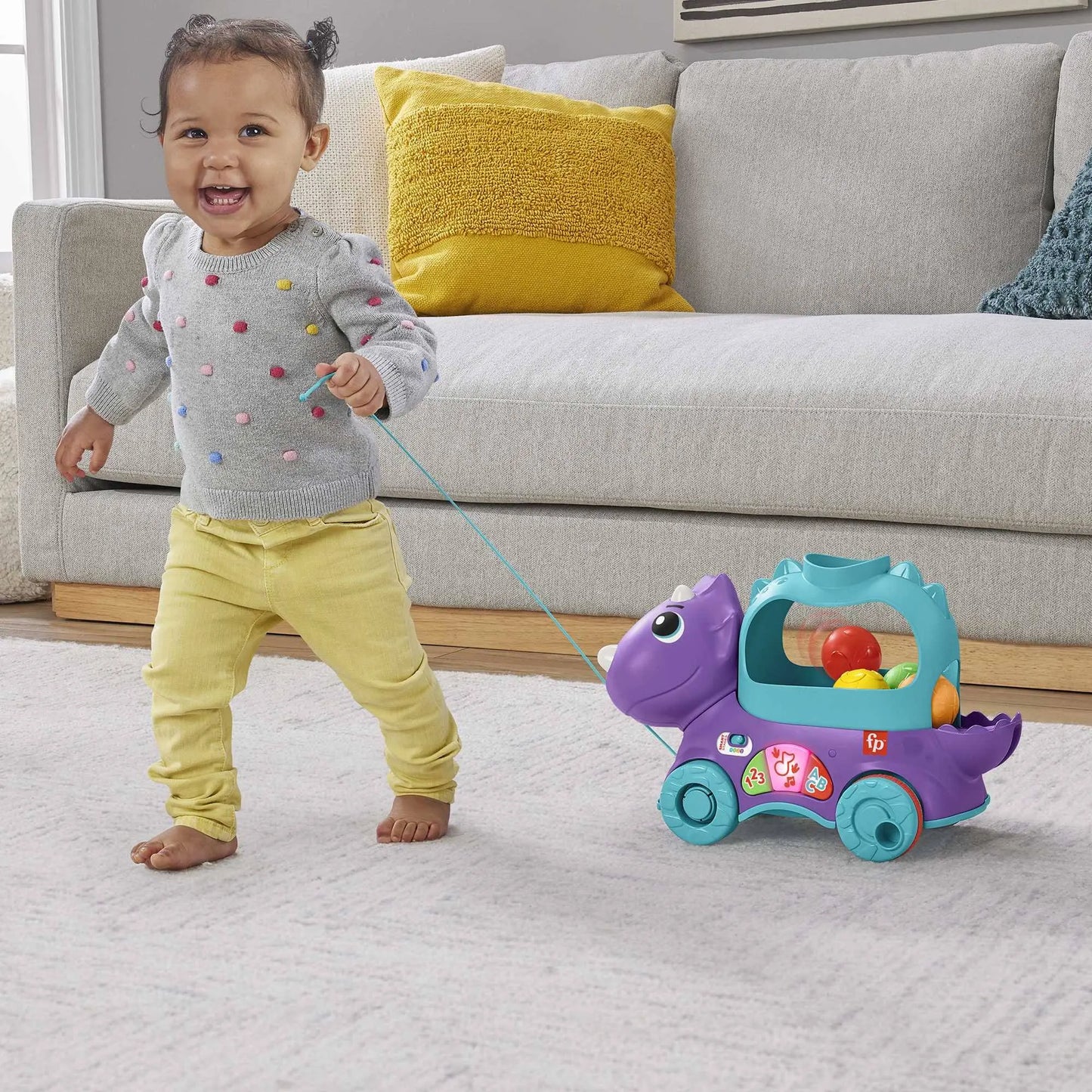 Fisher Price Poppin’ Triceratops