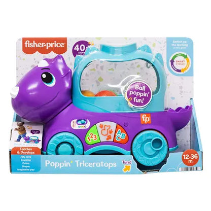 Fisher Price Poppin’ Triceratops