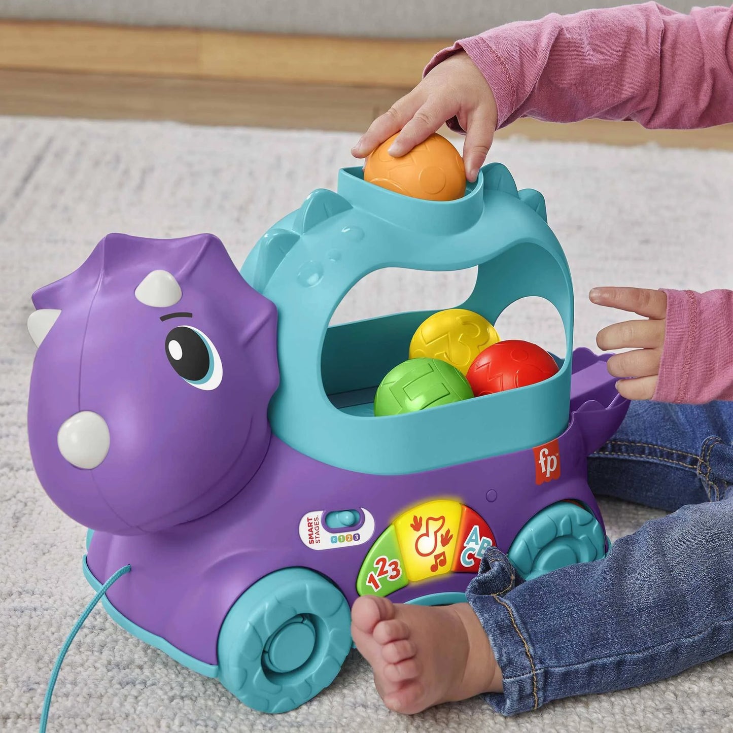 Fisher Price Poppin’ Triceratops