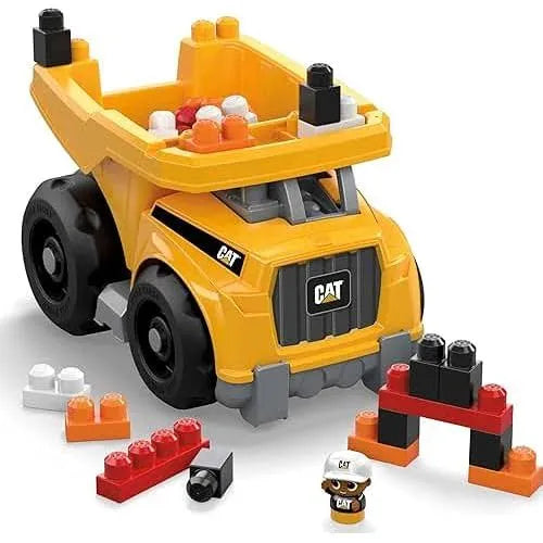 Mega Bloks Cat Large Dump Truck