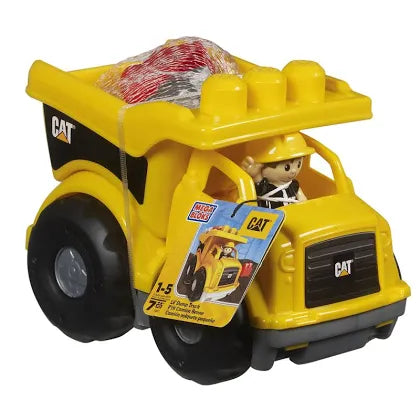 Mega Bloks Cat Lil’ Dump Truck