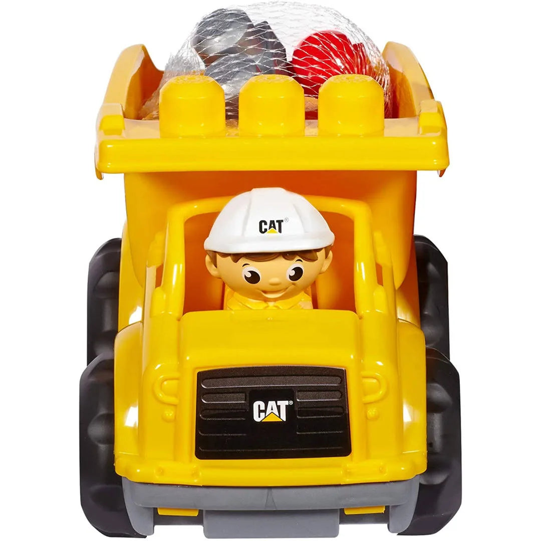 Mega Bloks Cat Lil’ Dump Truck