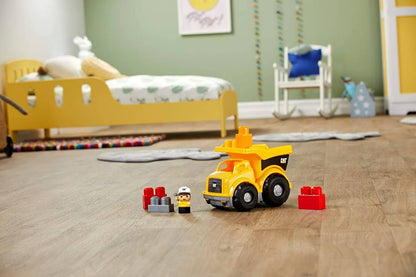 Mega Bloks Cat Lil’ Dump Truck