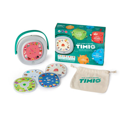 TIMIO Player 5+ Discs