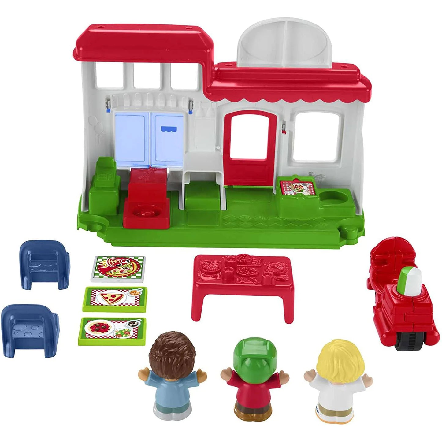 Little People We Deliver Pizza Place