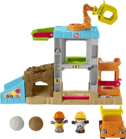 Little People Load Up N' Learn Construction Site