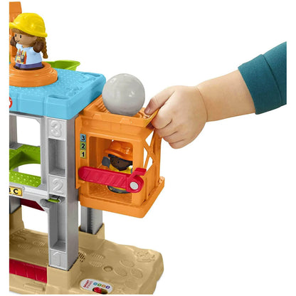 Little People Load Up N' Learn Construction Site