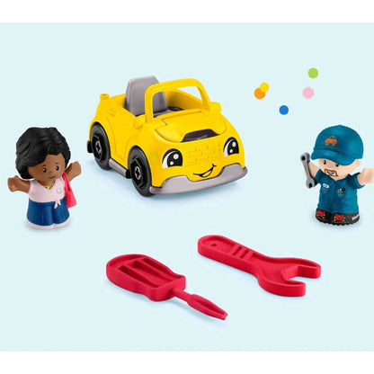 Little People Light-Up Learning Garage