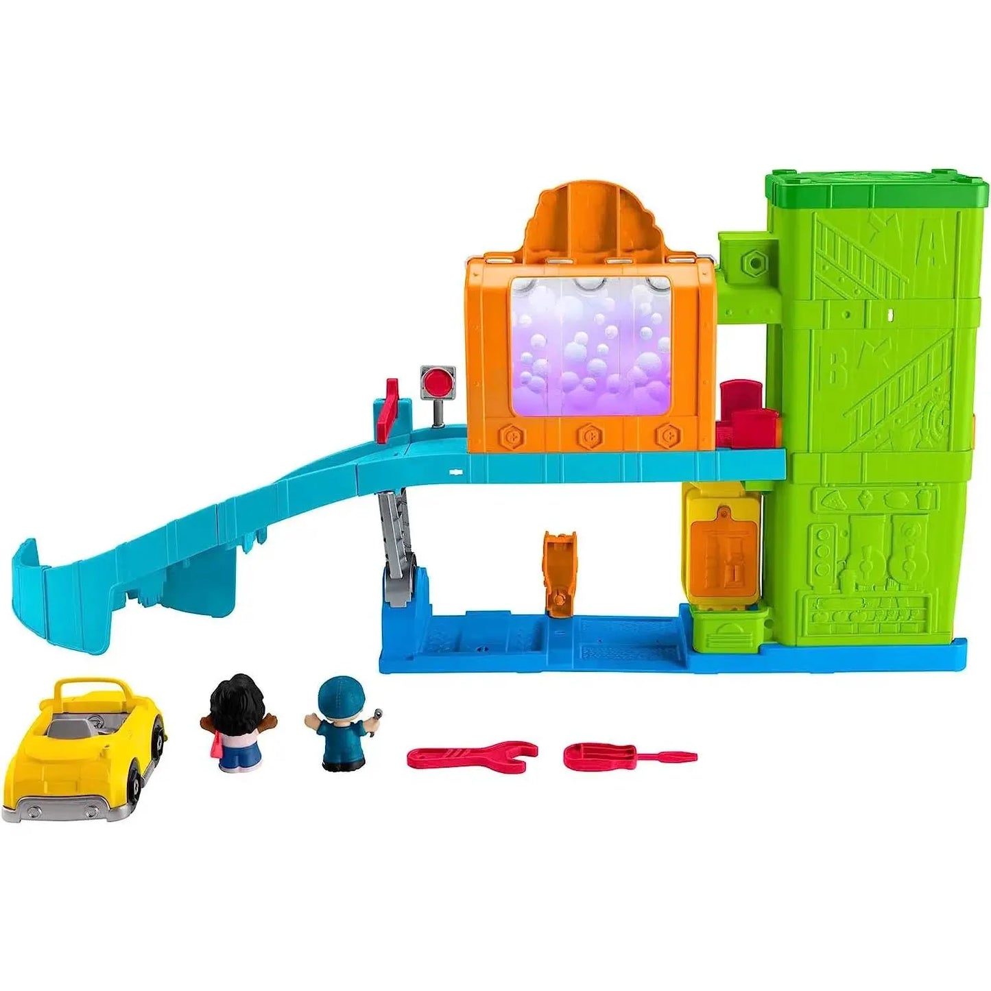 Little People Light-Up Learning Garage