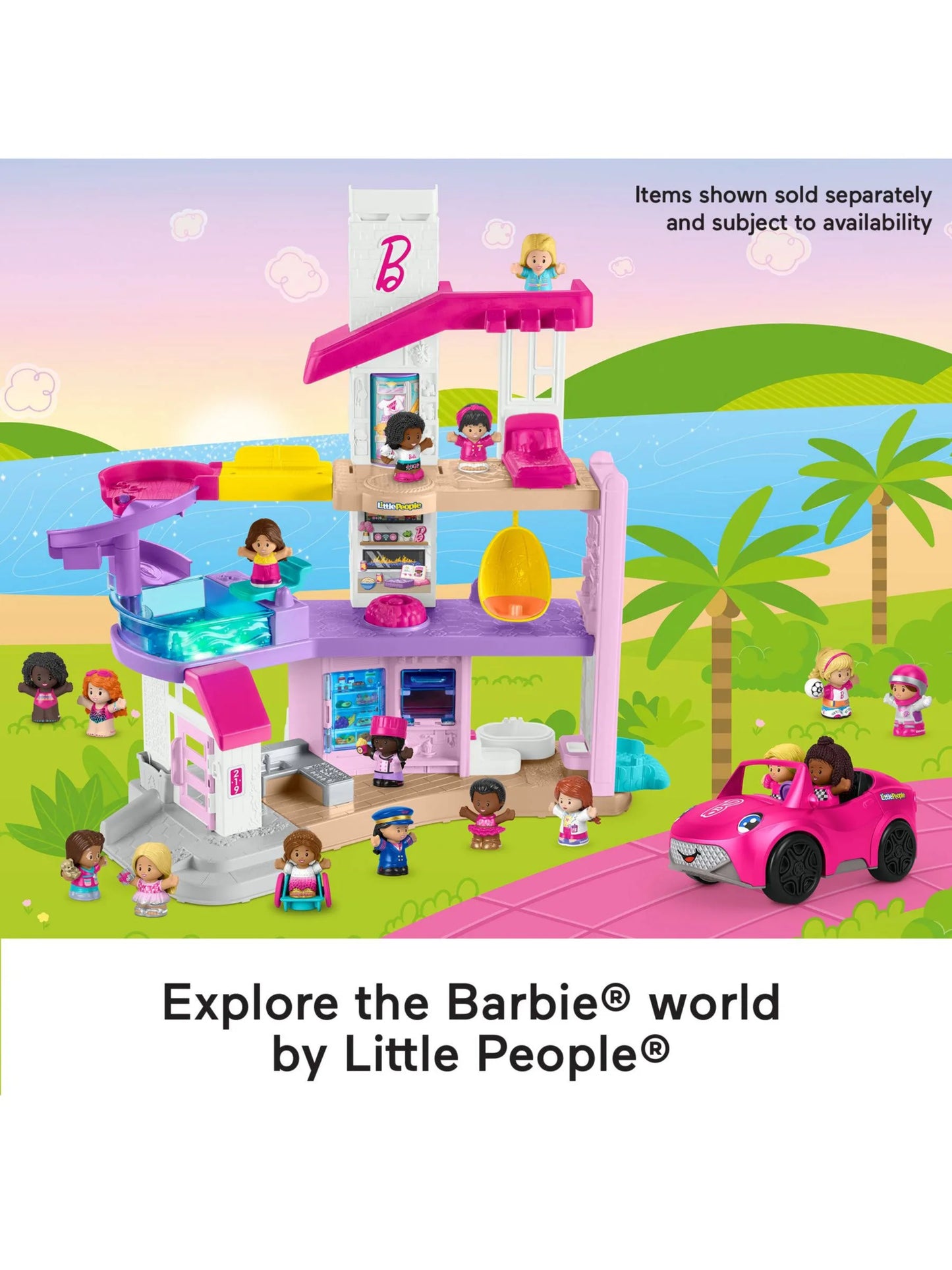 Little People Barbie Little DreamHouse