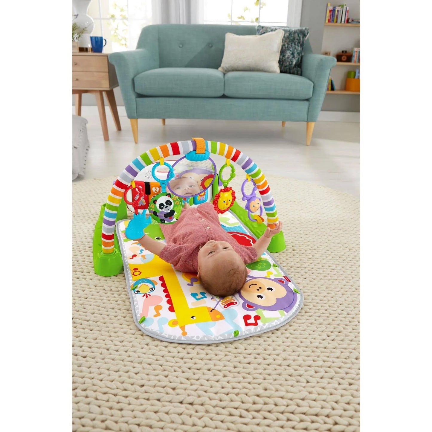 Fisher Price Deluxe Kick & Play Piano Gym